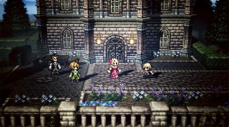 octopath traveler mobile