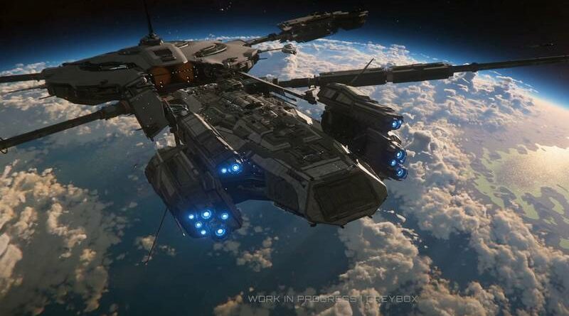 petinggi star citizen