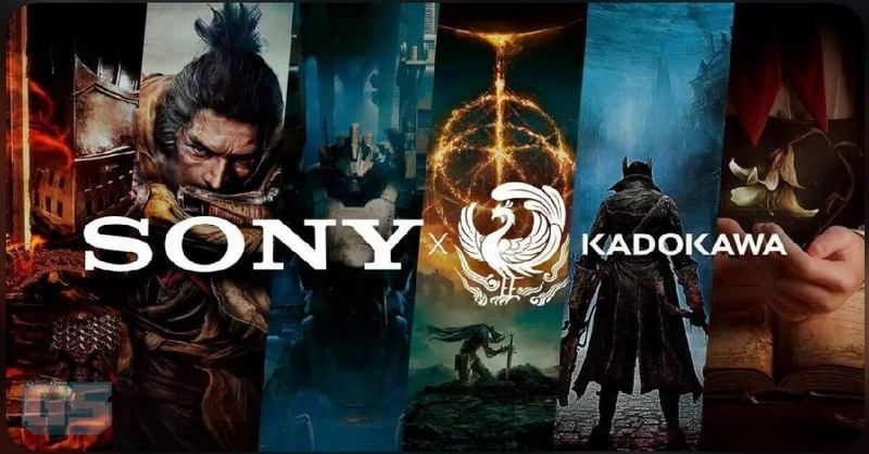 saham sony kadokawa