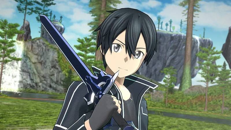 sword art online variant showdown