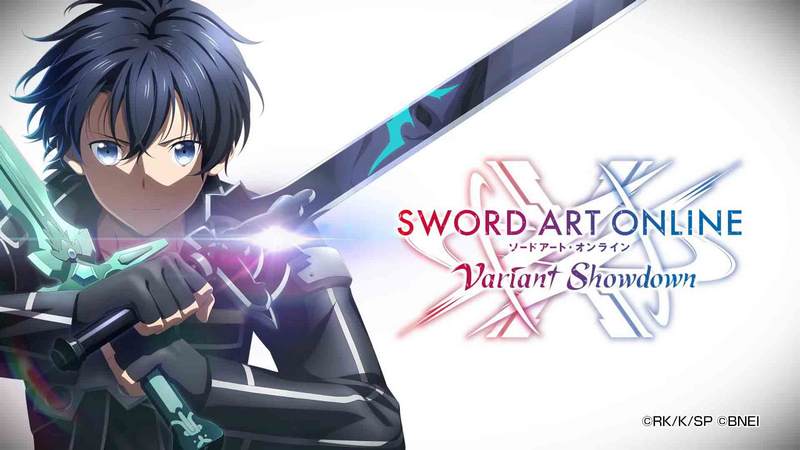 sword art online variant showdown