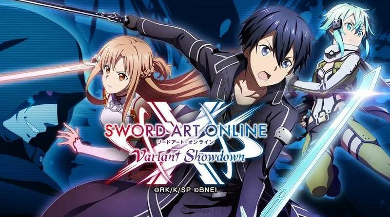 sword art online variant showdown