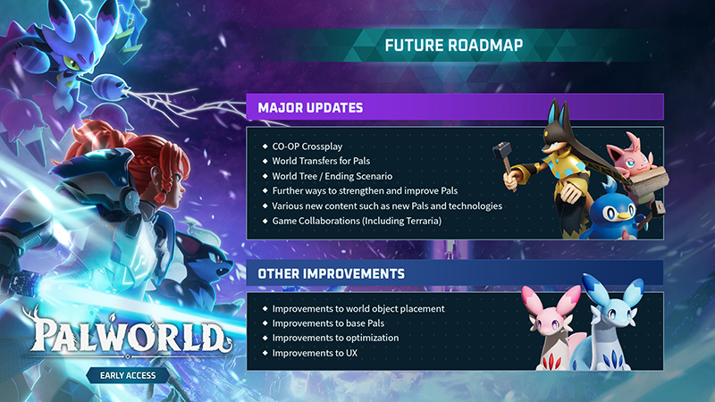 Palworld-Roadmap