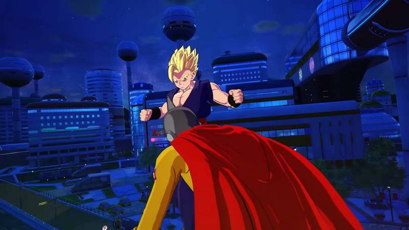 dlc dragon ball sparking zero