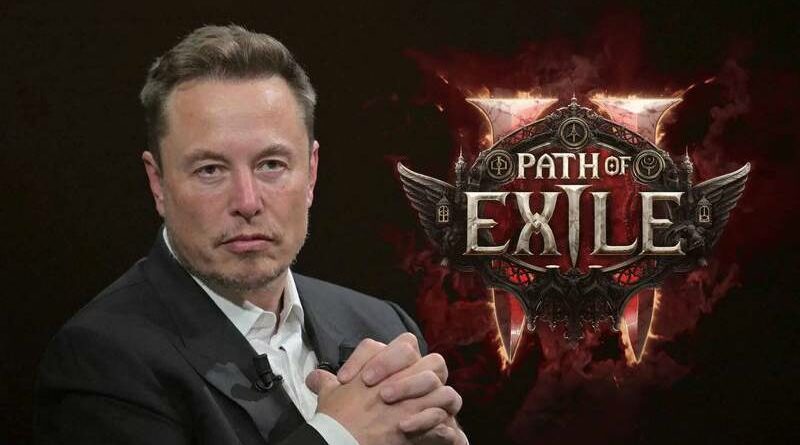 elon musk path of exile 2