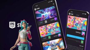epic games store mobile