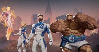 fantastic four marvel rivals