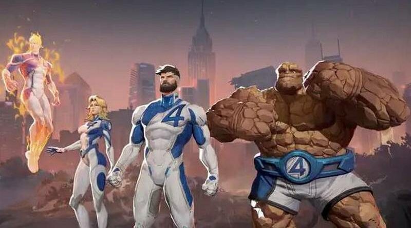 fantastic four marvel rivals