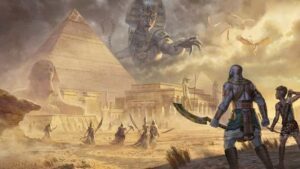 god of war mesir