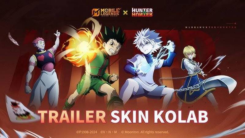 kolaborasi mlbb dan hunter x hunter