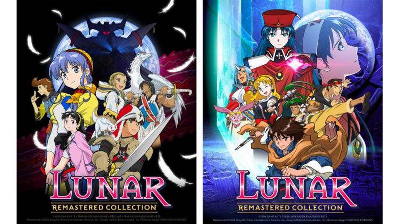 lunar remastered collection