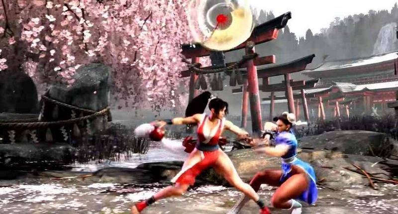 mai shiranui street fighter 6