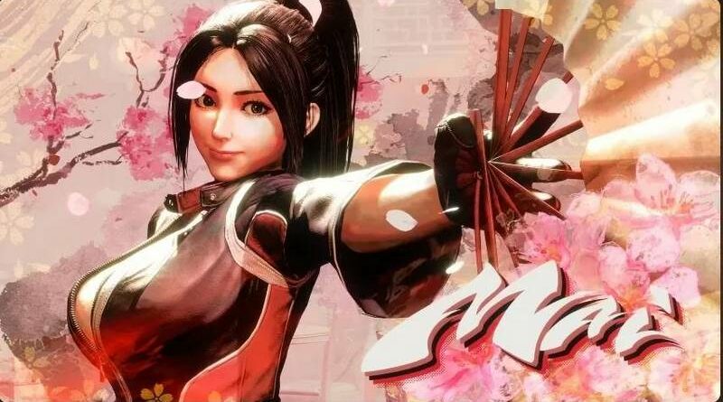 mai shiranui street fighter 6