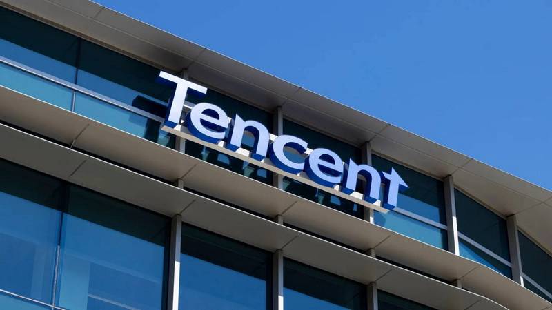 perusahaan tencent