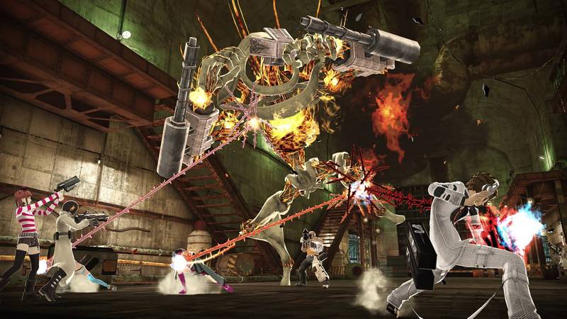 spesifikasi freedom wars remastered