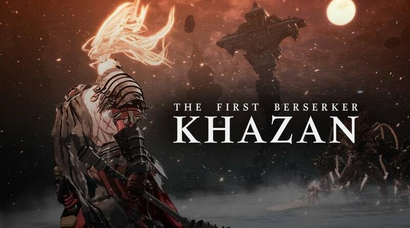 the first berserker khazan