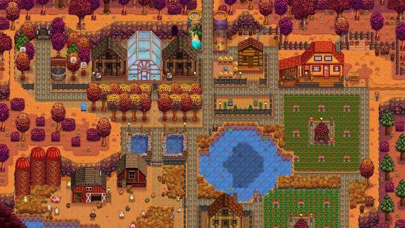 update stardew valley