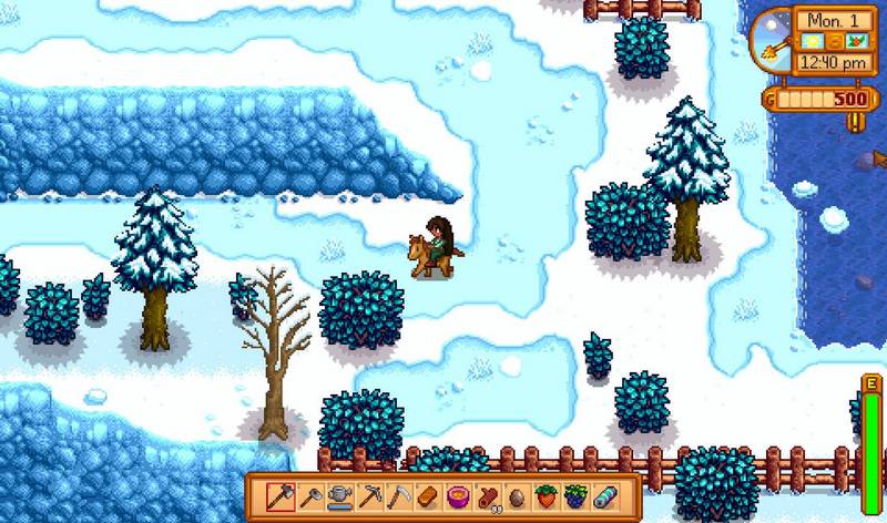 update stardew valley