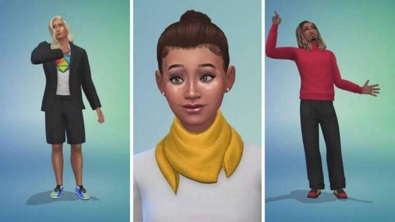 update the sims 4