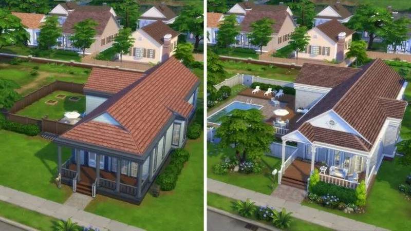 update the sims 4