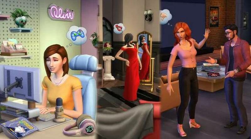 update the sims 4