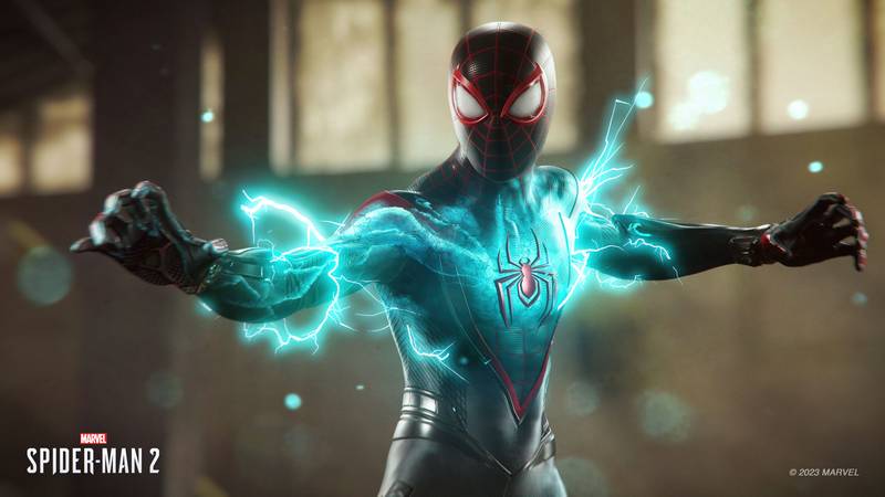 spesifikasi marvel's spider-man 2